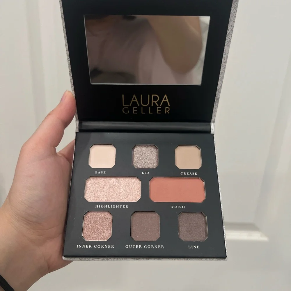 Laura Geller Party In A Palette Home For The Holidays Set of 4 Palettes